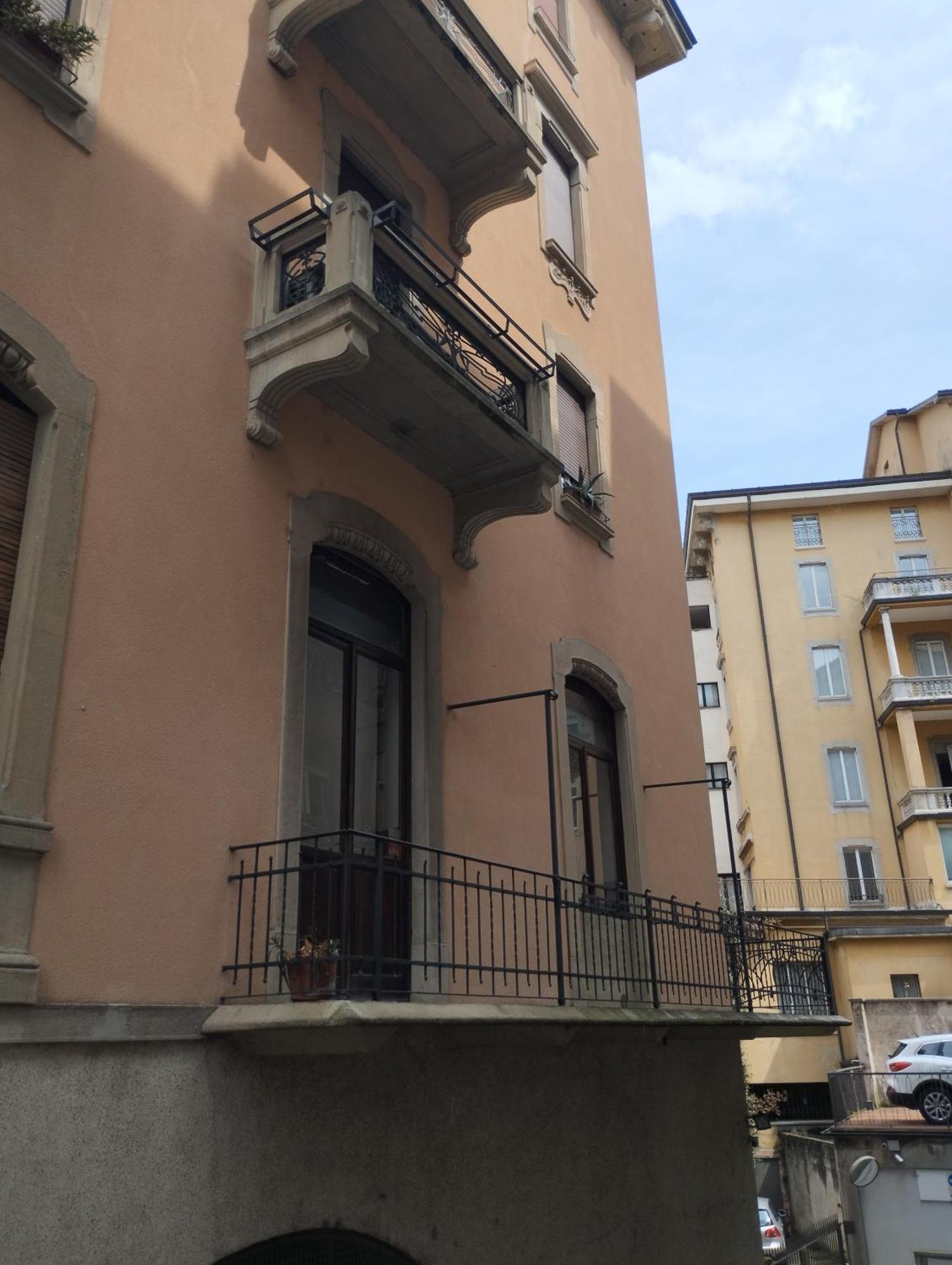 Apartment Stazione بيرغامو المظهر الخارجي الصورة
